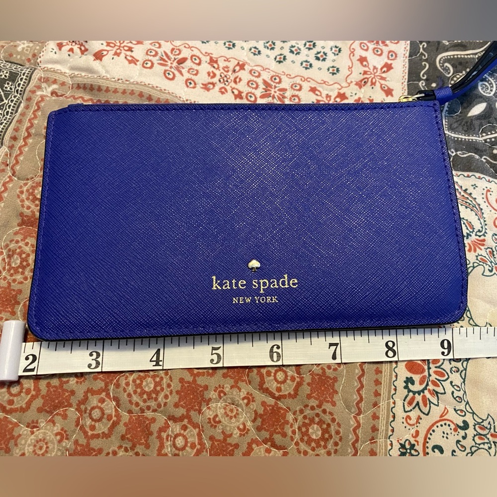 Kate Spade Wristlet - beautiful purple color